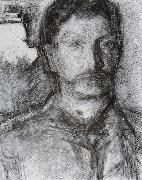 Mikhail Vrubel, Self-Portrait